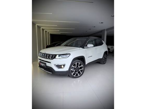 JEEP COMPASS 2.0 16V FLEX LIMITED AUTOMÁTICO JEEP COMPASS 2.0 16V FLEX LIMITED AUTOMÁTICO